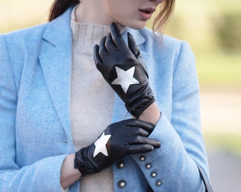 Stella. Women's Silk Lined Touch Screen Glove