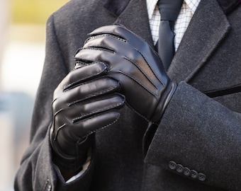 Tan gloves mens sales