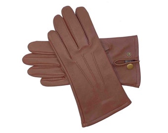 Barrington. Men's Unlined Uniform Leather Glove