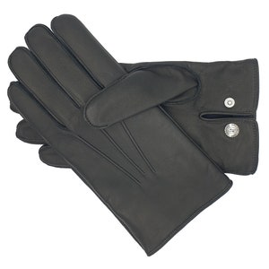 Norton. Men&#39;s Warm Lined Leather Gloves