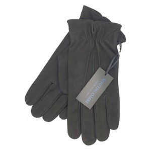 Sandford. Men's Warm Lined Suede Gloves image 7