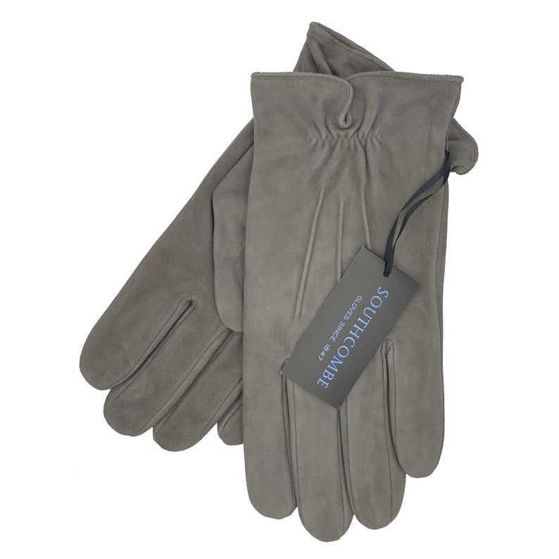 Sandford. Men's Warm Lined Suede Gloves image 9