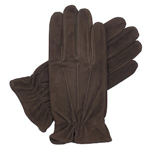 Sandford. Men's Warm Lined Suede Gloves Brown