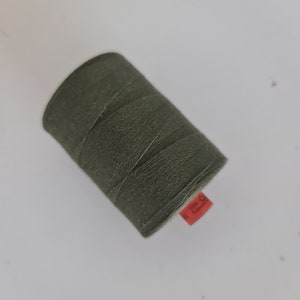 Amman Sewing Thread 1000m reel Poly/Cotton Olive Green, Black