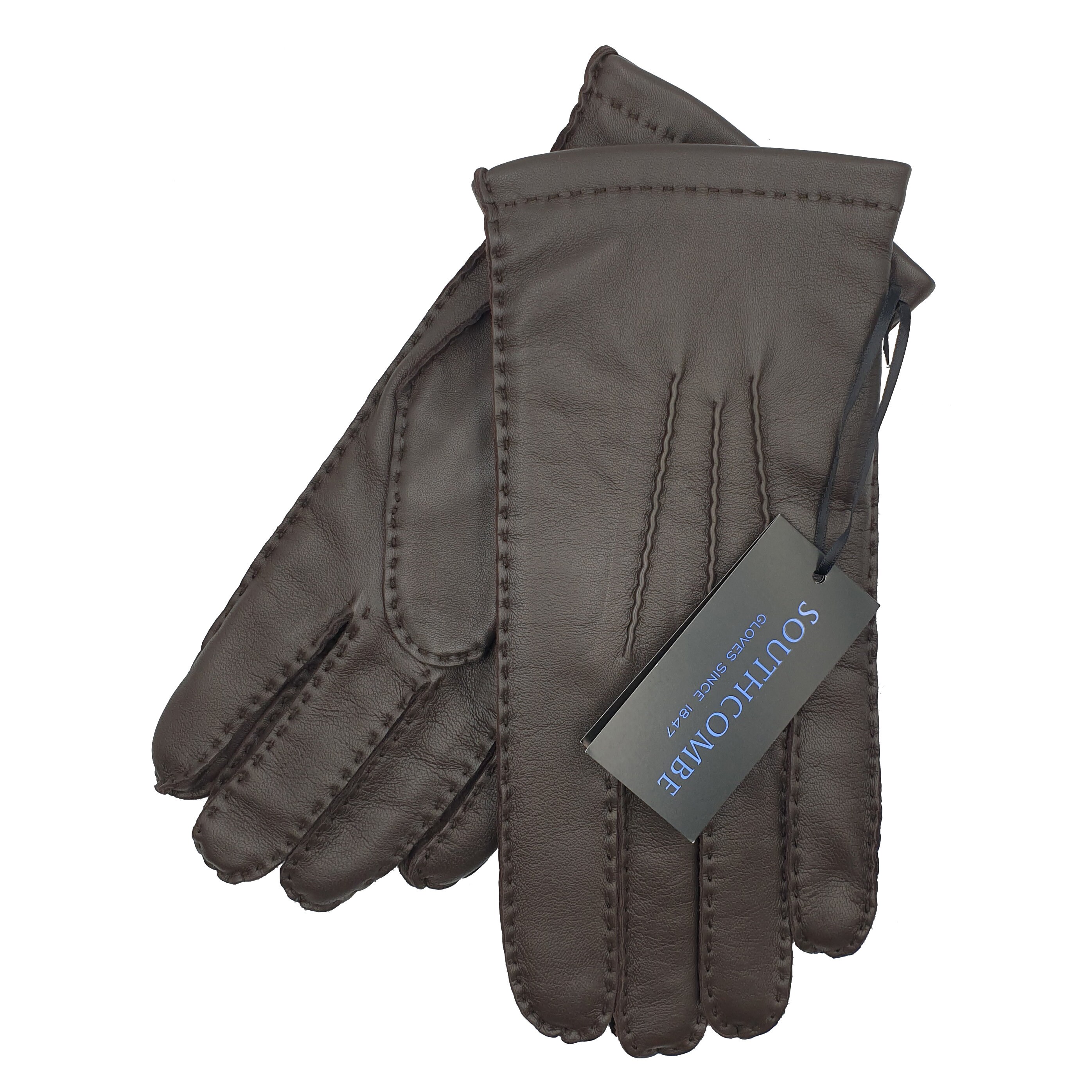 【国内発送】THE ROW 手袋 Florence leather gloves Danielle 4 - Women's Silk Lined Leather Gloves with