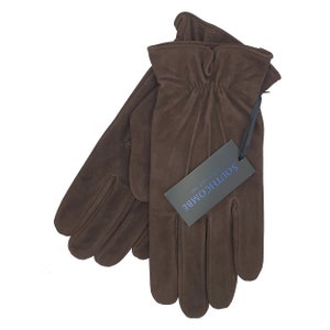 Sandford. Men's Warm Lined Suede Gloves image 8