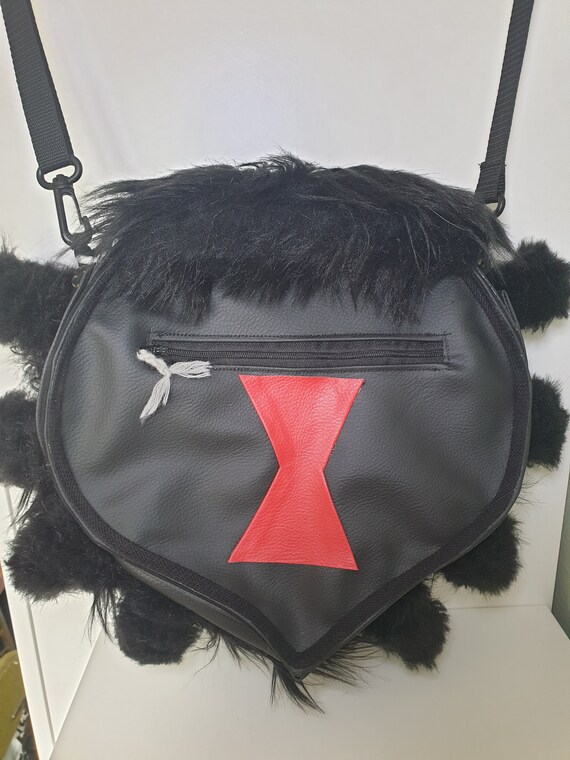 jumping spider plush backpack