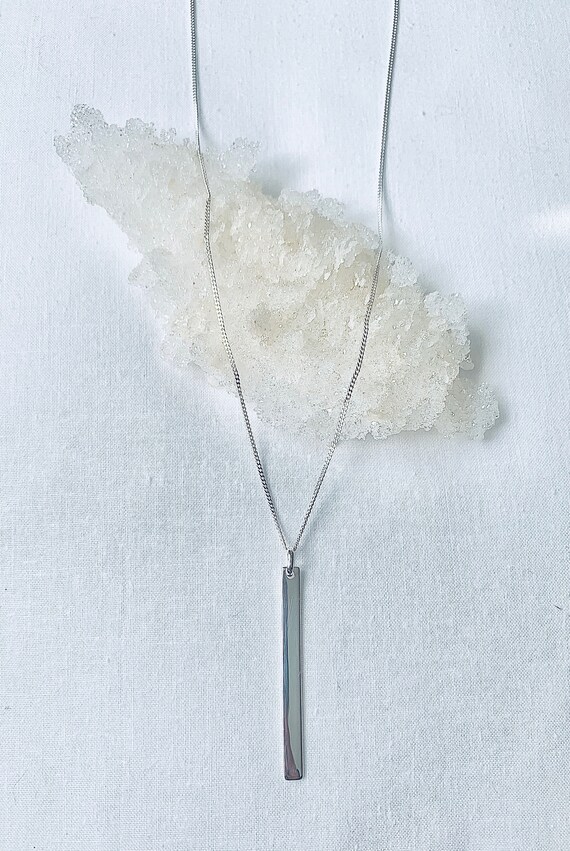 PRY Layered Bar Necklace シュウト Layered Bar Necklace [slv925] – PRY