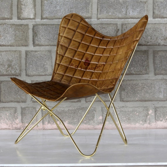 Gold butterfly chair online