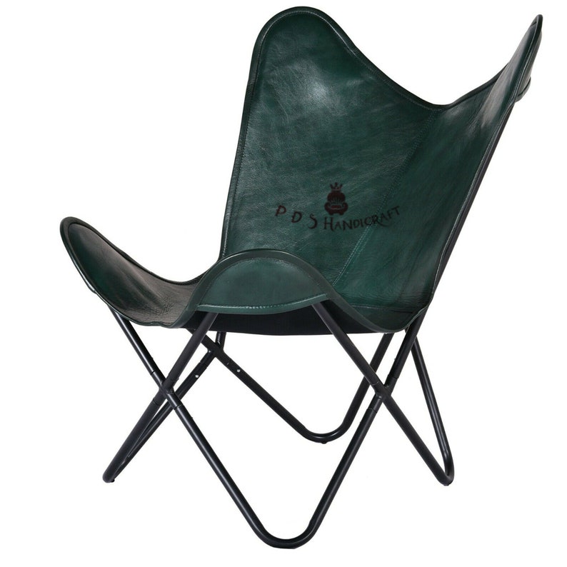 Leather Butterfly Chair Cover With Iron Frame Replacement Etsy