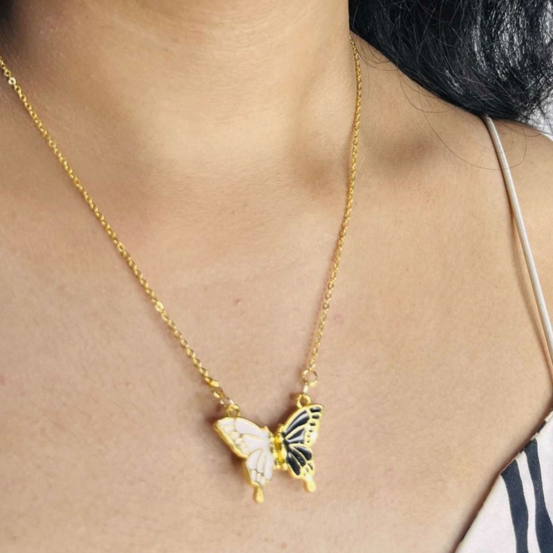 Best Friend Necklace Magnetic Etsy Best Friend Necklace Magnetic Etsy