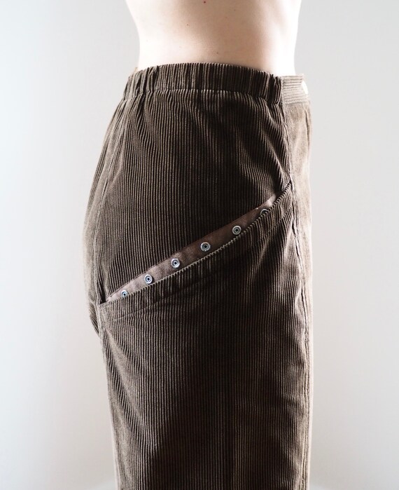 KOOS Vintage 1980s Corduroy Pants with Amazing Po… - image 6