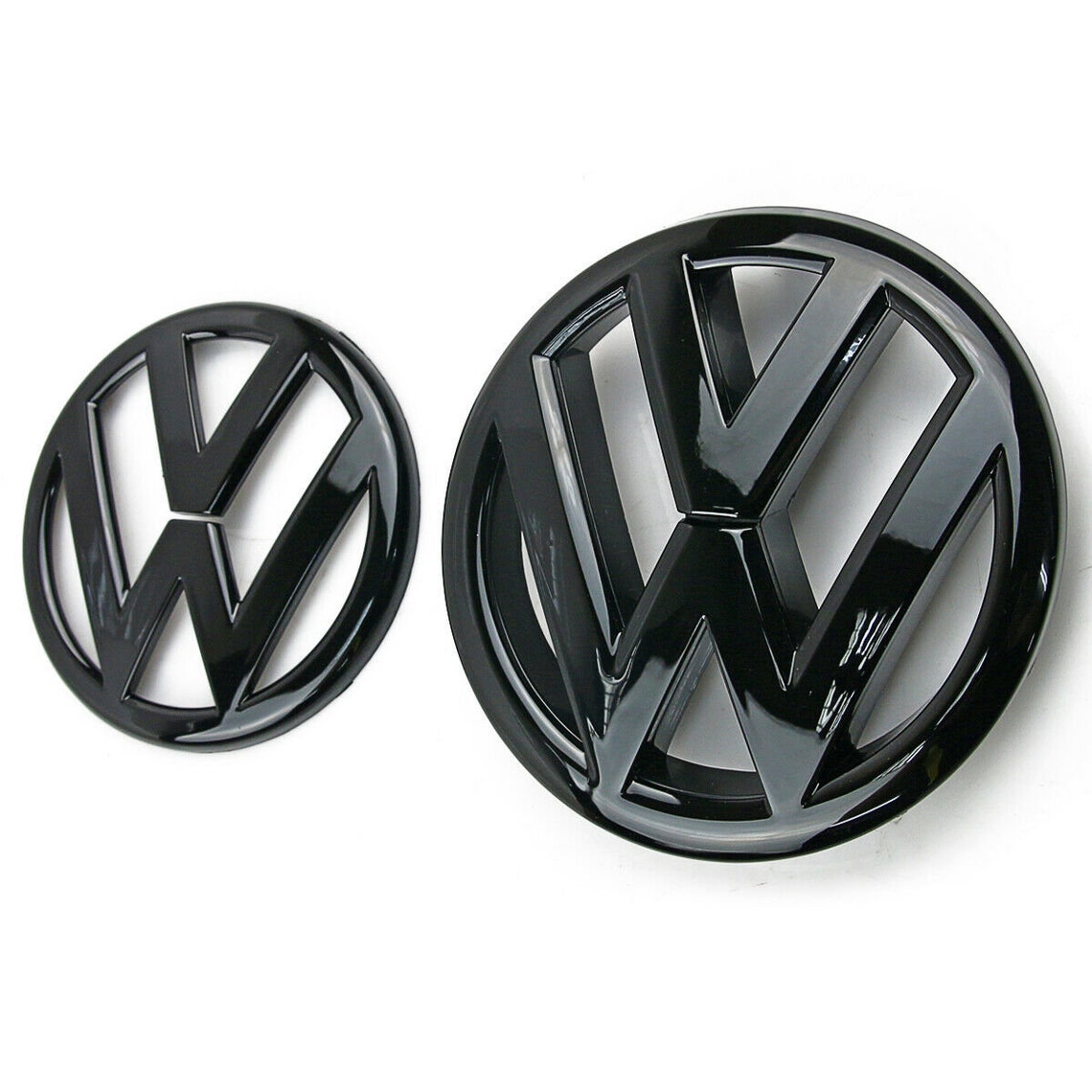 VW Golf MK6 Gloss Black Badge for Front and Rear Grille Etsy UK