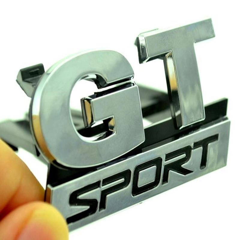 VW Golf MK5 Mark 5 Chrome GT SPORT Badge Car Emblem for Front Etsy UK