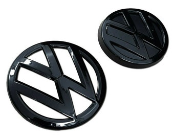 VW Golf MK6 Gloss Black Badge for Front and Rear Grille Bonnet | Etsy UK