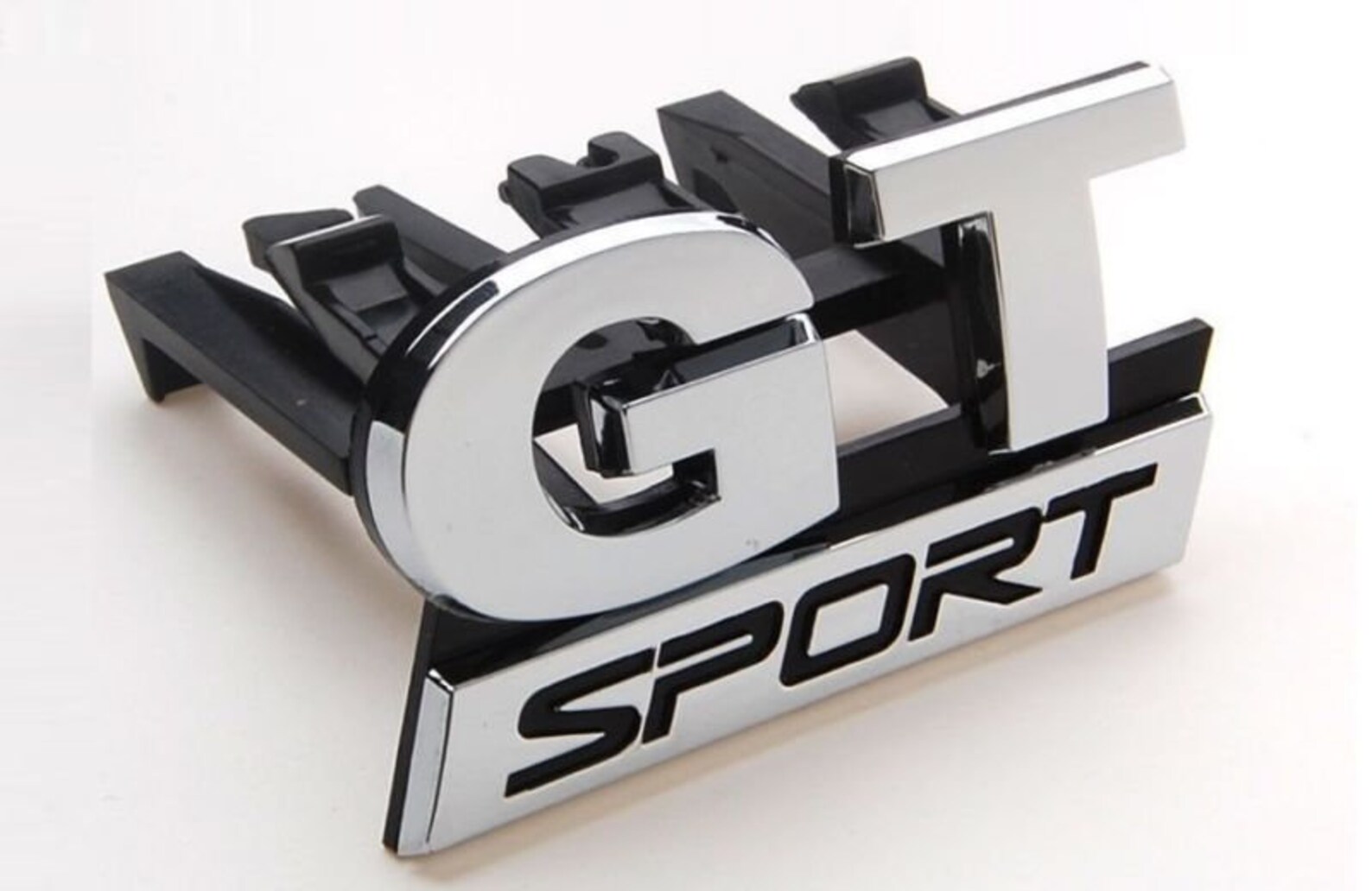 VW Golf MK5 Mark 5 Chrome GT SPORT Badge Car Emblem for Front Etsy UK