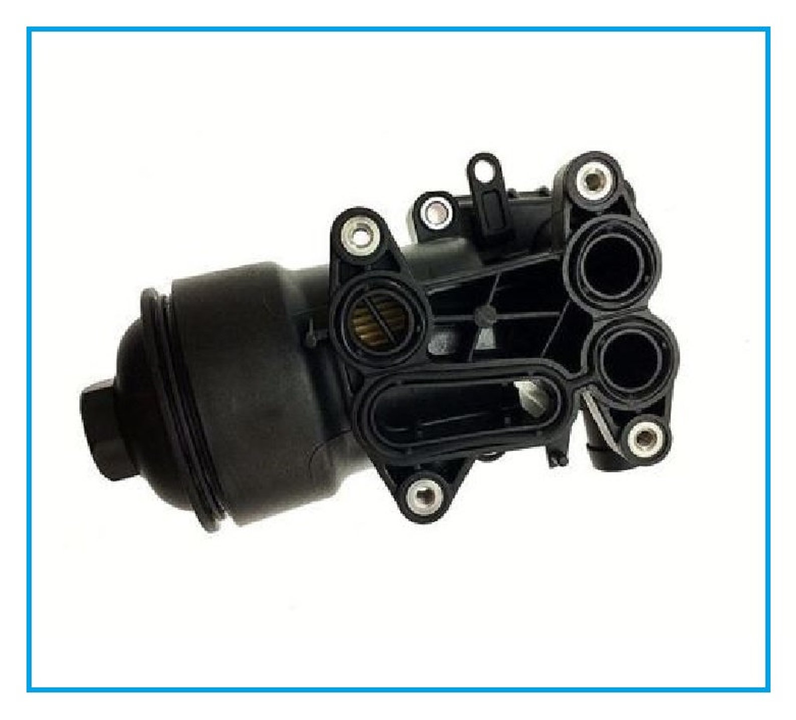 VW Oil Filter Housing Cap and Gasket 1.6 2.0 TDI 03L115389C Etsy UK