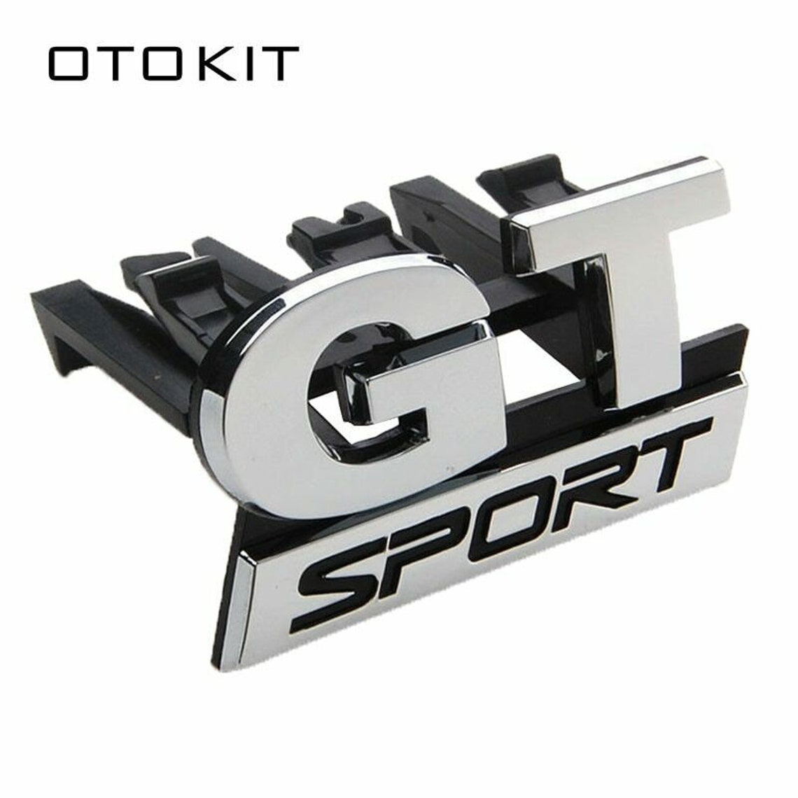 VW Golf MK5 Mark 5 Chrome GT SPORT Badge Car Emblem for Front Etsy