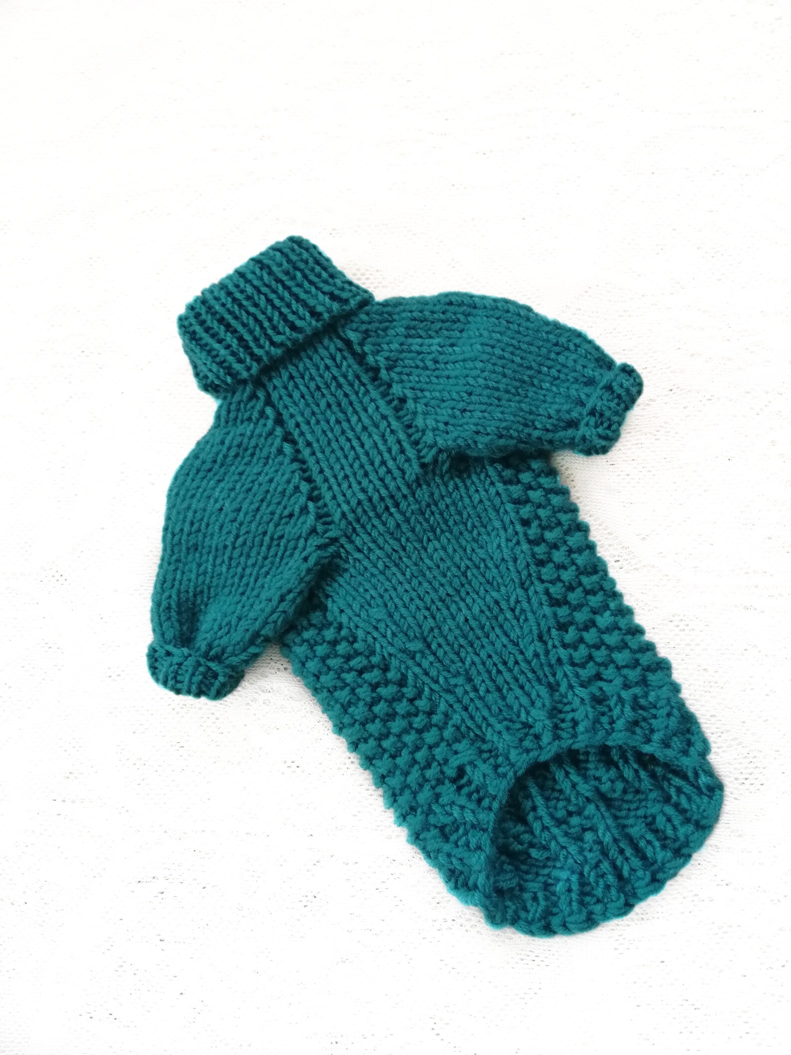 Hund Pullover mit einem schönen Strickmuster kleine Etsy