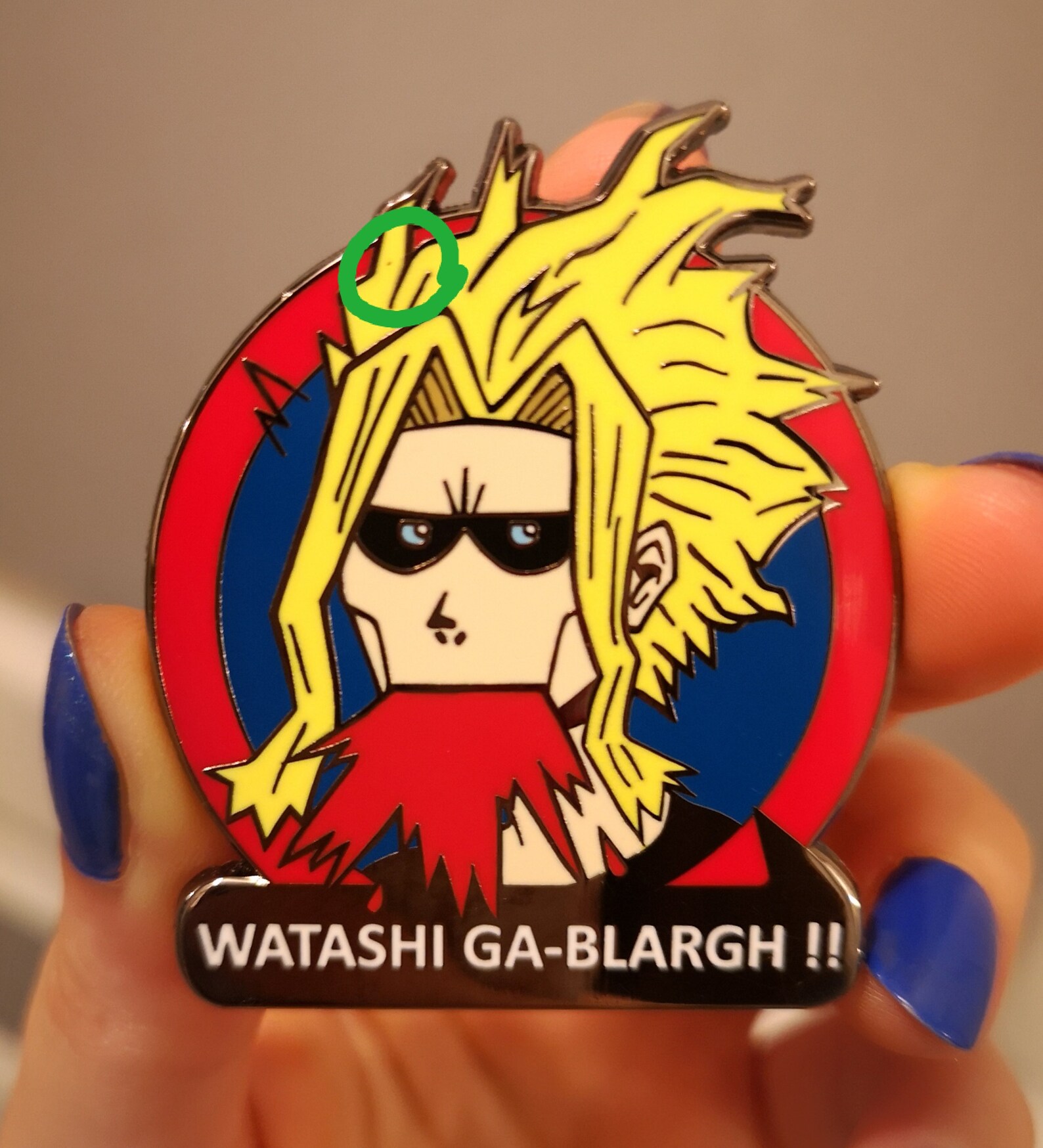 Hard Enamel Pins Anime Pins Hero Etsy