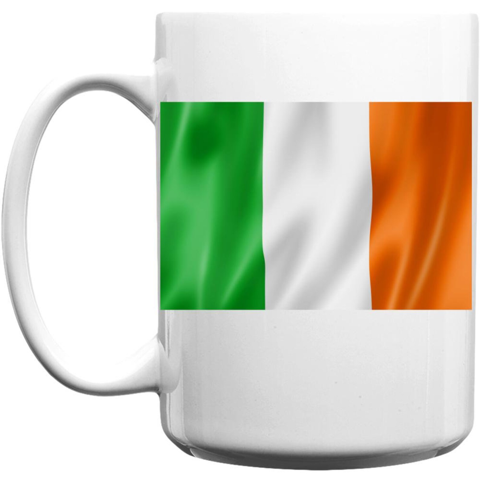 Ireland Mug Coffee Mug White Mug Ireland Flag Ireland Etsy UK