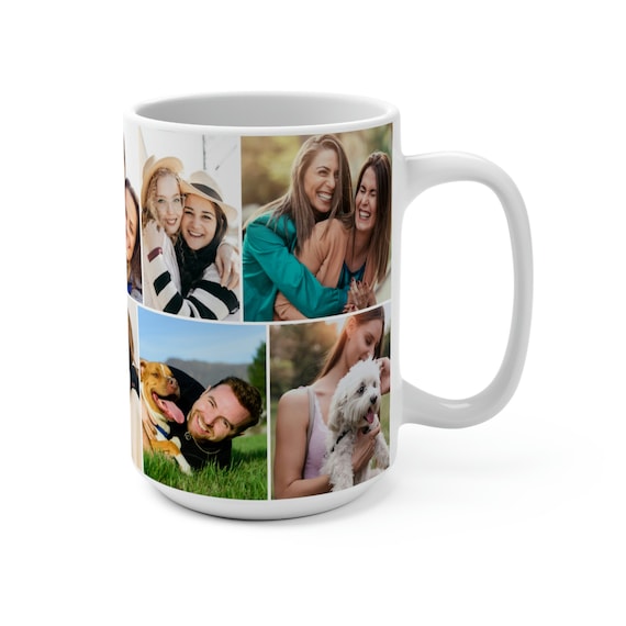 Mug 15oz - Personalized Mug - Photo Mug - Image Mug - Picture Mug - Customized Mug
