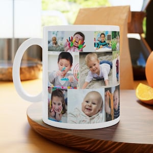 Wrap Around Picture Mug - Personalized Picture Mug - Customized Mug - Personalized Photo Mug - Image Mug
