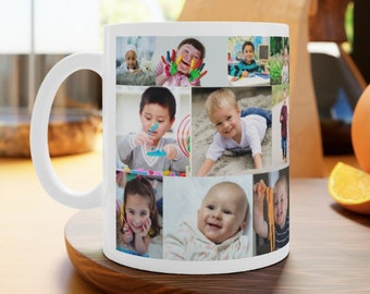 Wrap Around Picture Mug - Personalized Picture Mug - Customized Mug - Personalized Photo Mug - Image Mug