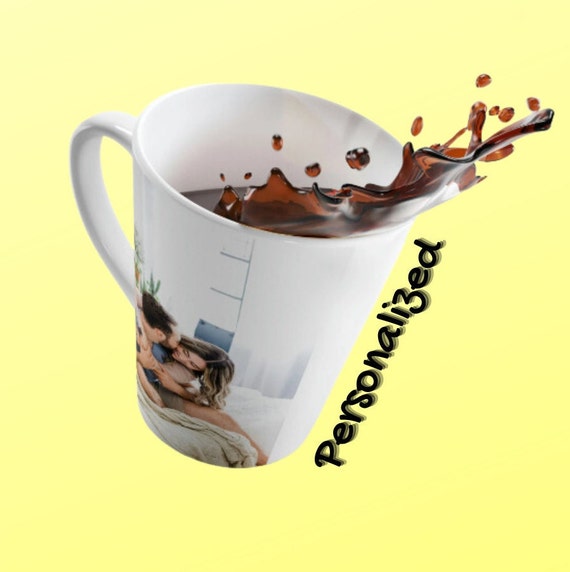 Latte Mug - Personalized Mug - Picture Mug - Photo Mug - Image Mug - Customized Mug - Design mug