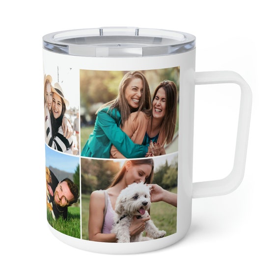 Insulated Coffee Mug, 10oz