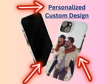 Slim Phone Cases - iphone 15 - Custom Case - Design Case - Photo Case - Picture case - iphone case