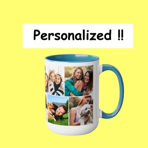 Two-Tone Coffee Mugs, 15oz - Picture mug - Photo Mug - Design Mug - Image Mug - Personalized Mug - Custom Mug - Customized Mug