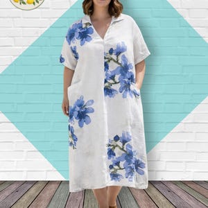 Puro Lino Dress - Etsy