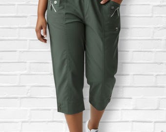 Pantalon court extensible de Cherry Berry