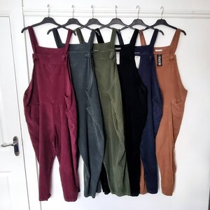 Corduroy / Needlecord Dungarees (Made in Italy)