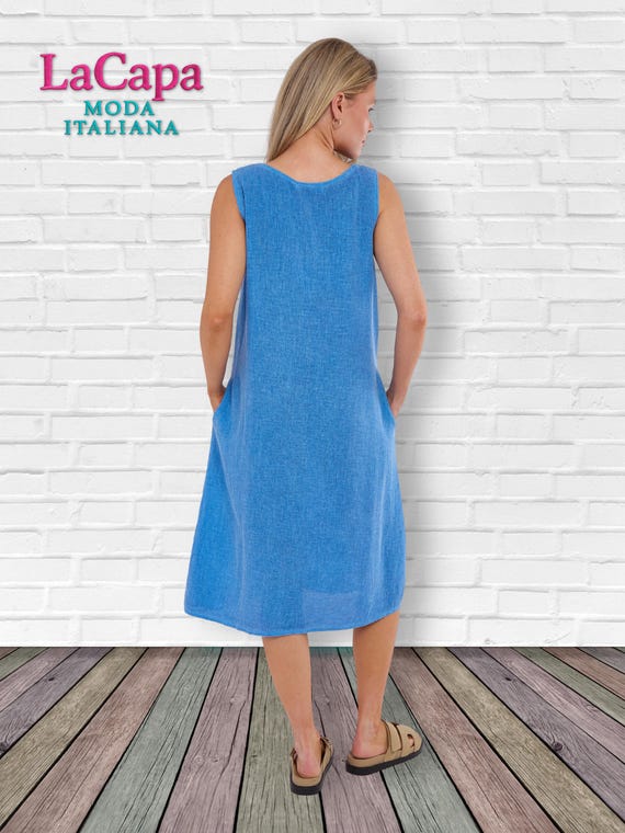 chinese dress ladies Few Moda | Mally Linen Dress