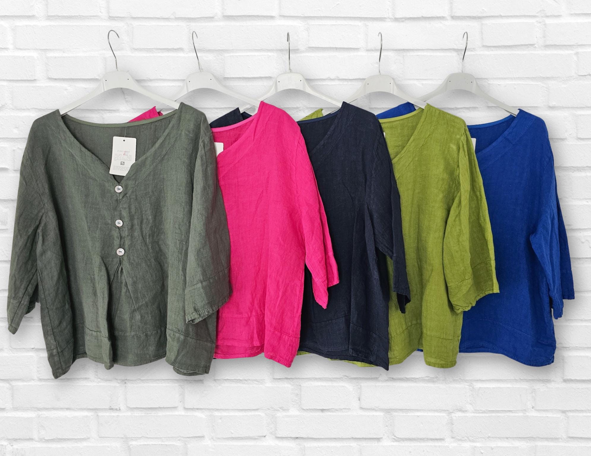 Puro Lino Clothing - Etsy