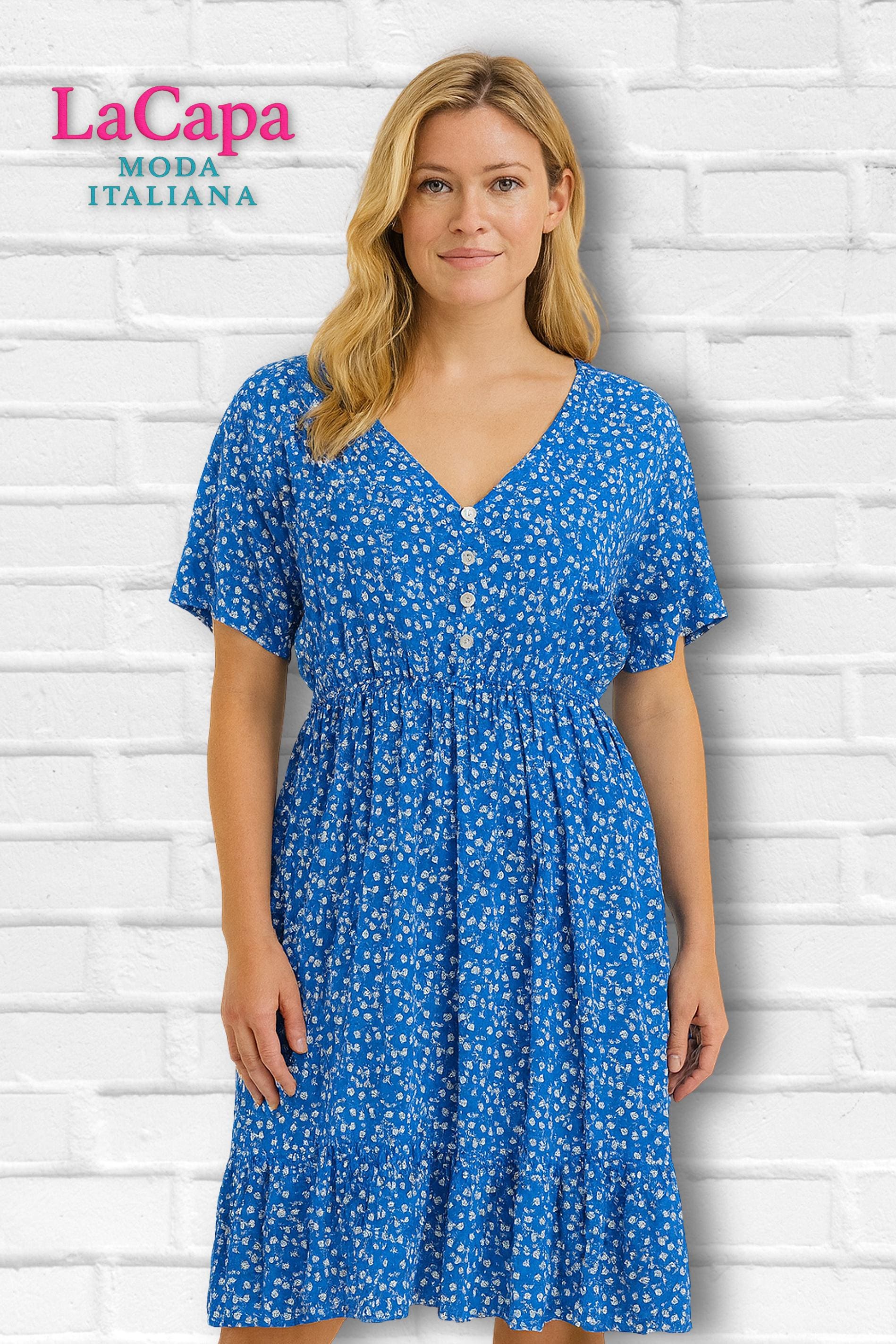 princess polly baby blue dress Redeeming Quality Dress, Royal Blue – Chic Soul