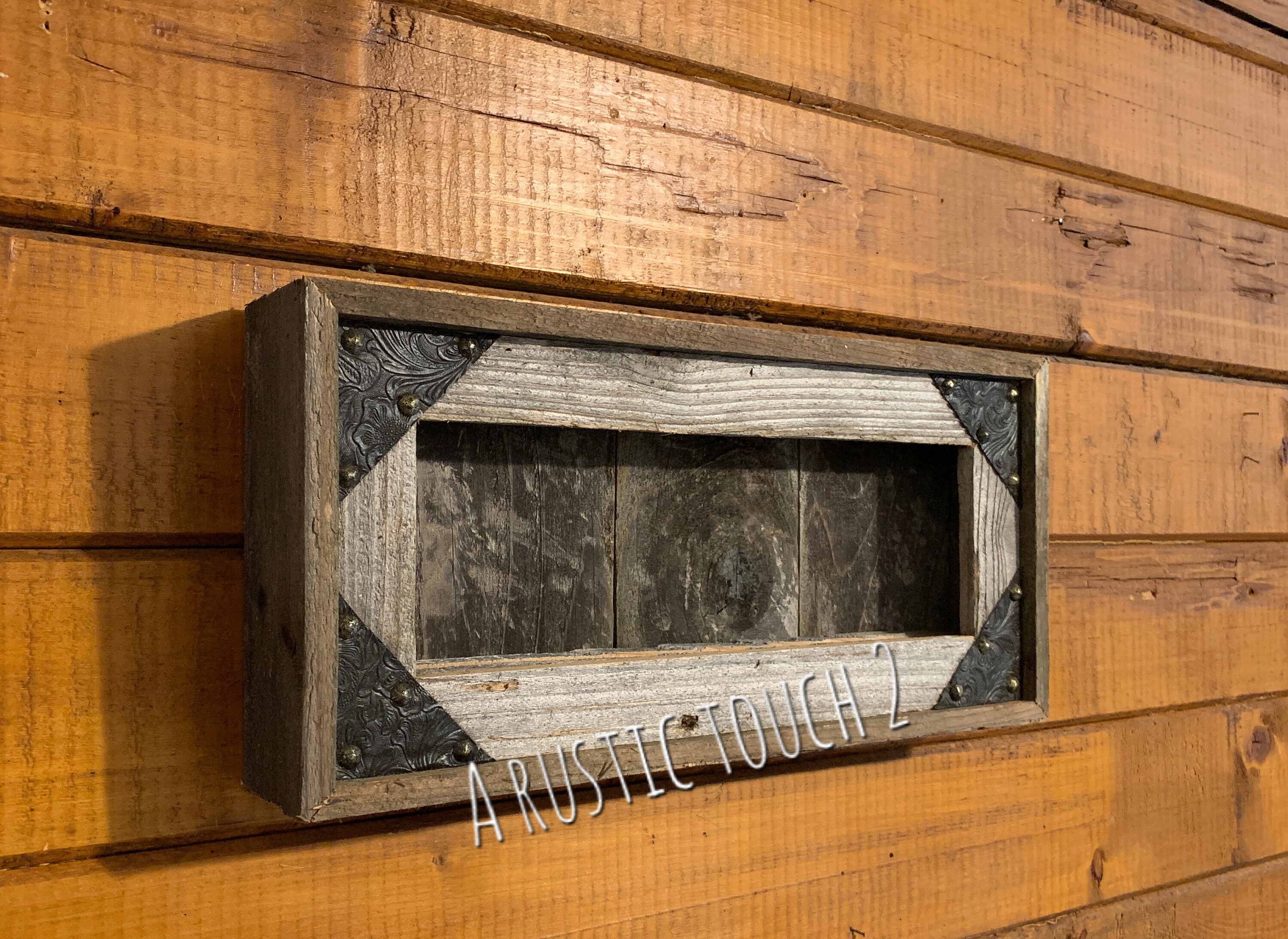 Belt Buckle Display Case holds 3 Buckles Etsy