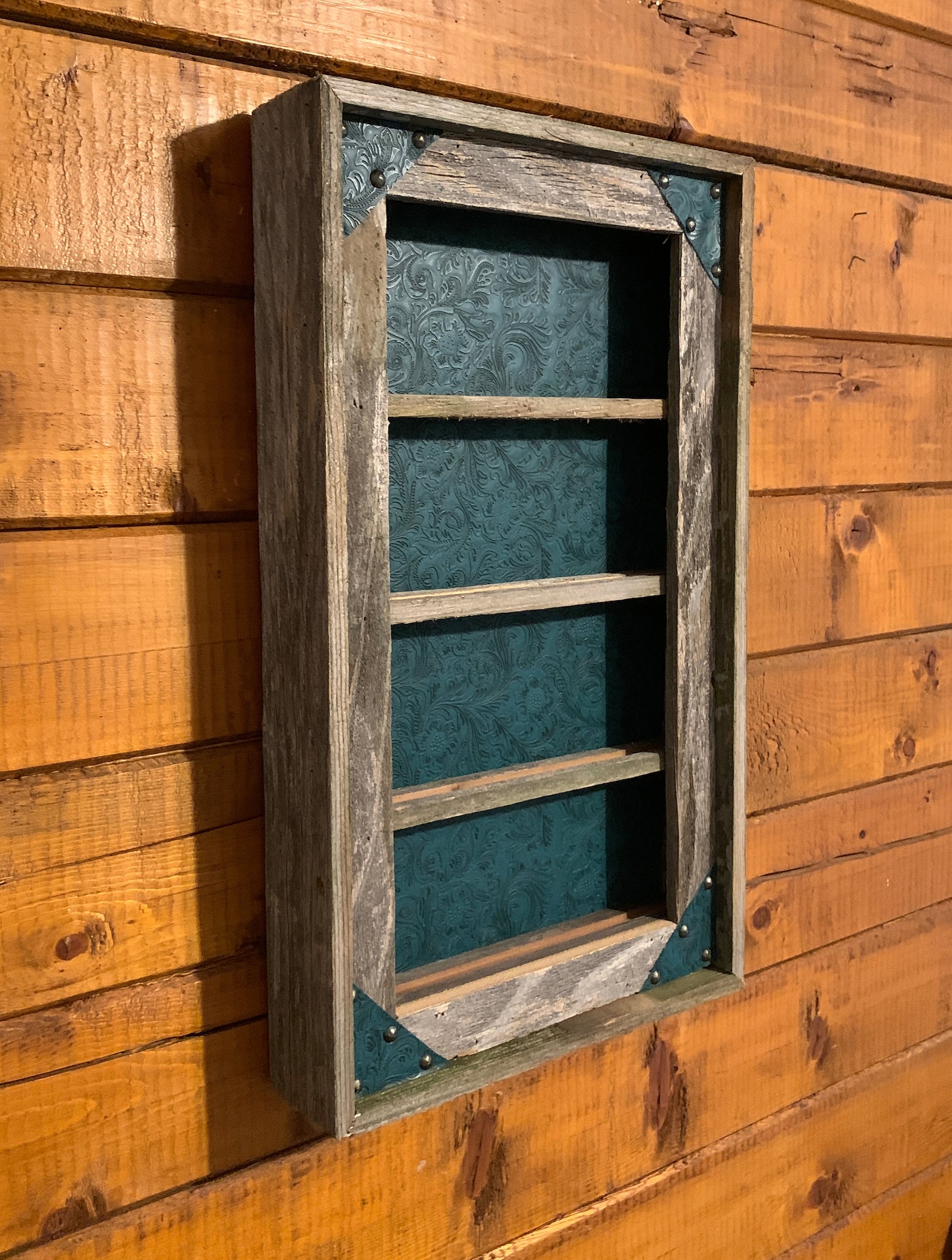 Belt Buckle Display Case Holds 8 Buckles Etsy