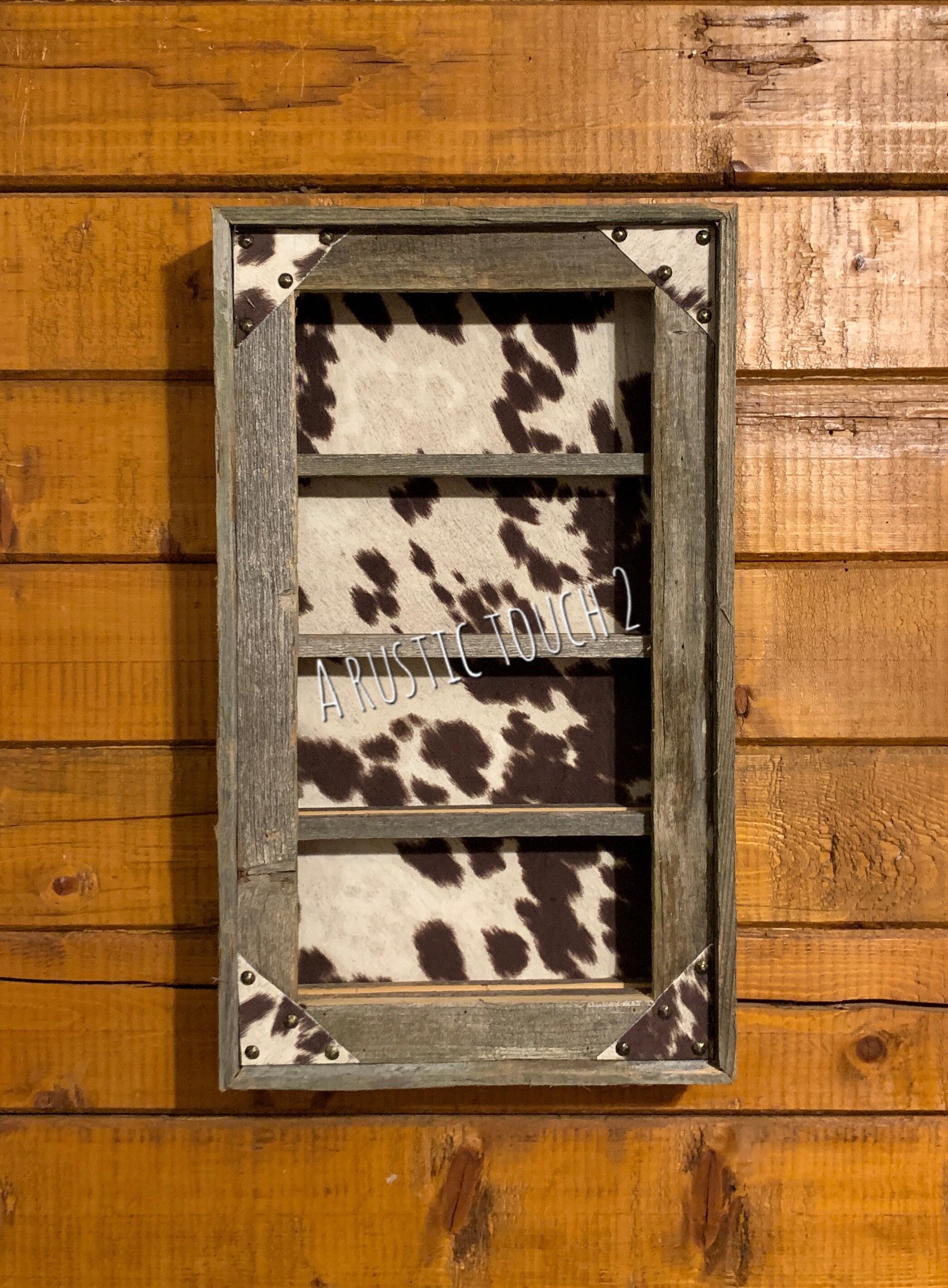 Belt Buckle Display Case Holds 8 Buckles Etsy