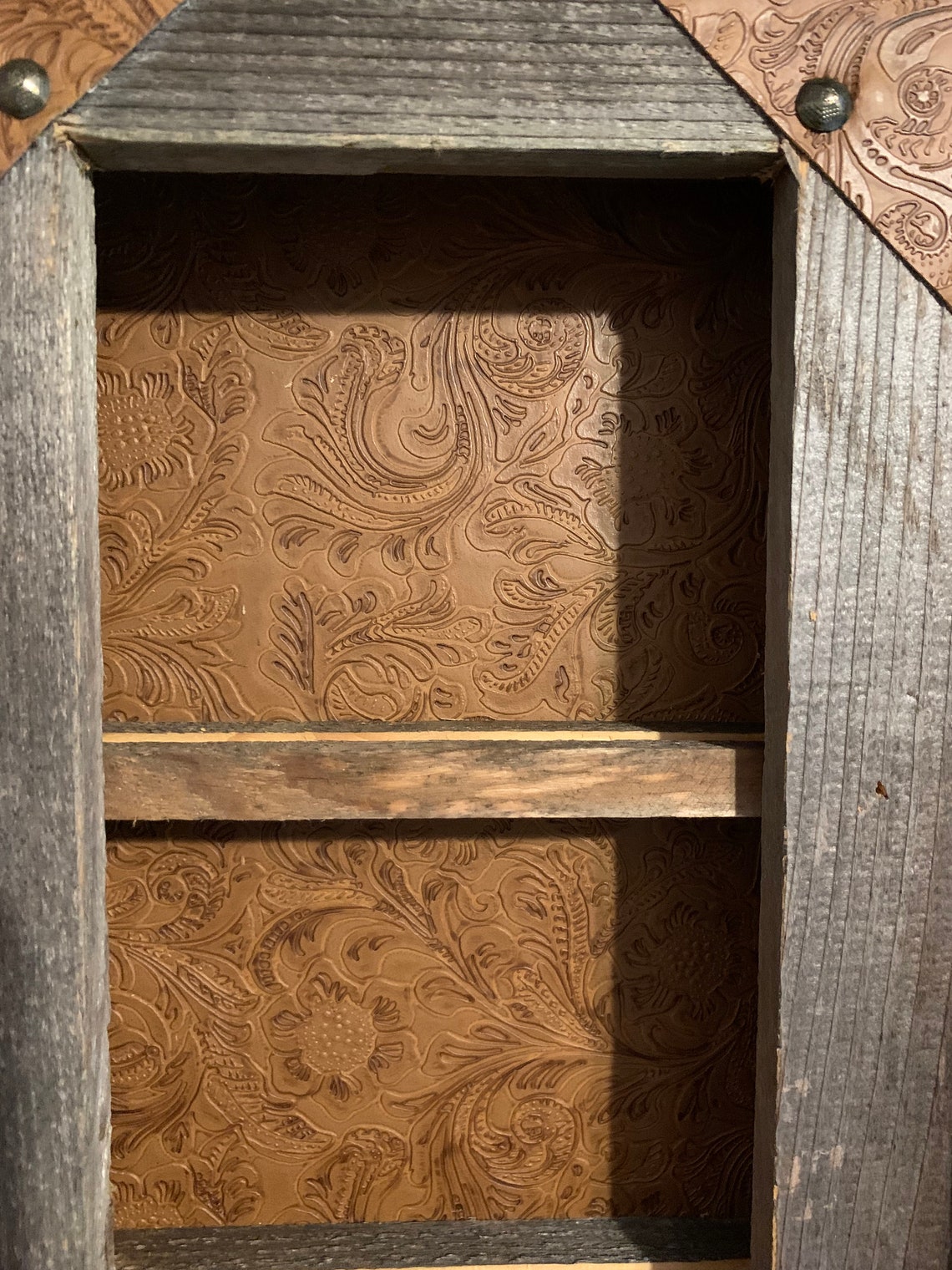 Belt Buckle Display Case Holds 4 Buckles Etsy