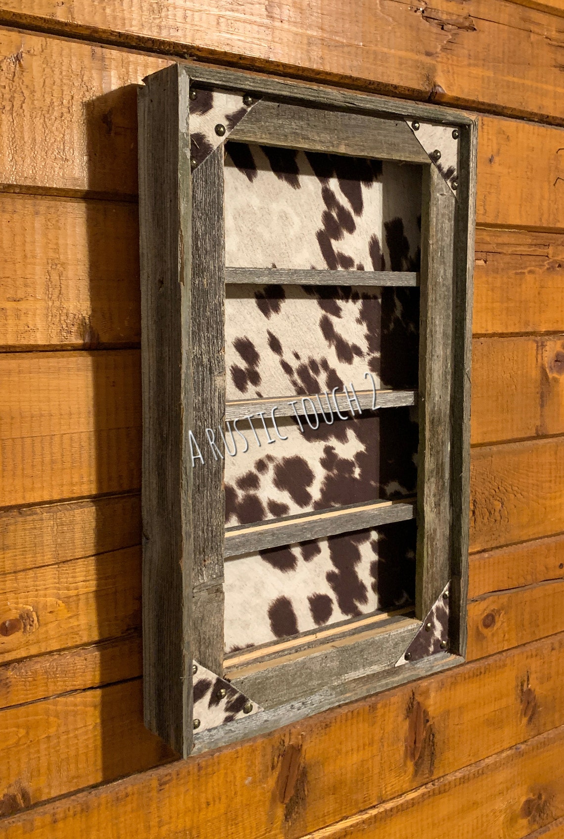 Belt Buckle Display Case Holds 8 Buckles Etsy