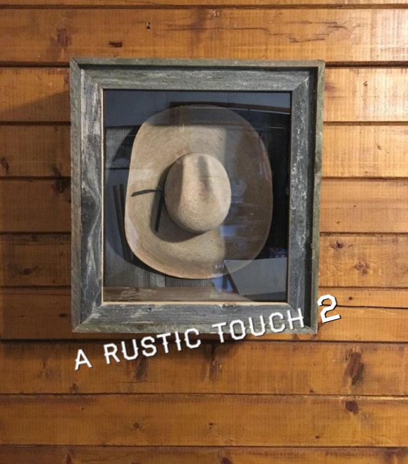 Cowboy Hat Display Case Custom Order Etsy