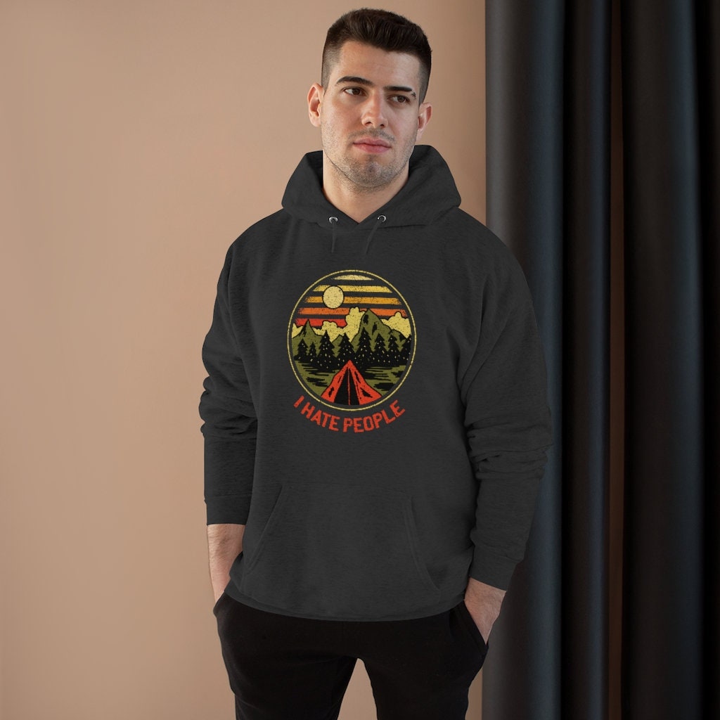 I hate people hoodie sales