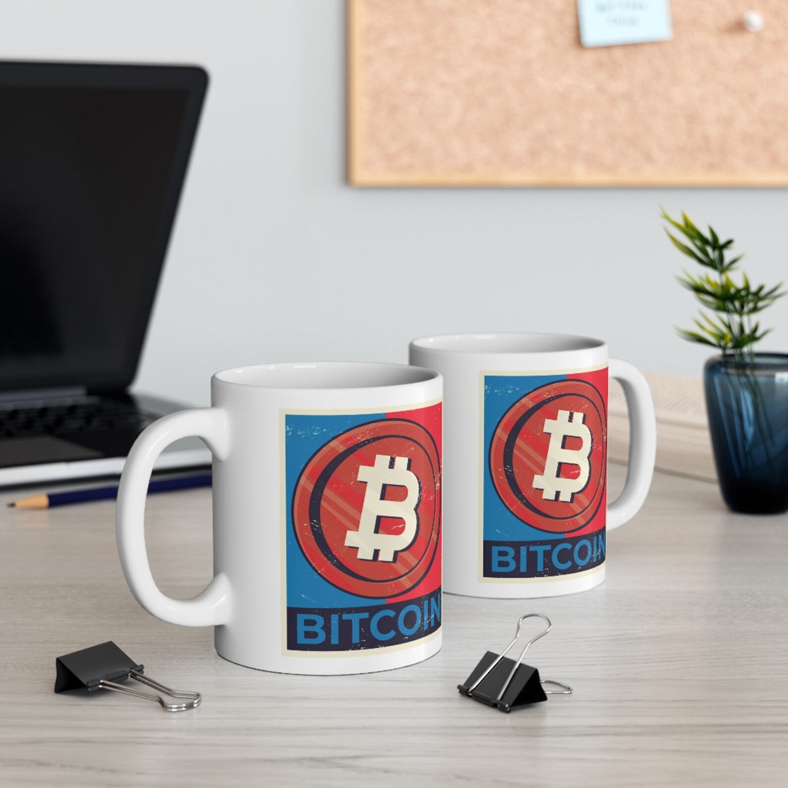 Bitcoin Mug BTC Coffee Cup Crypto Cup Cryptocurrency Tea - Etsy