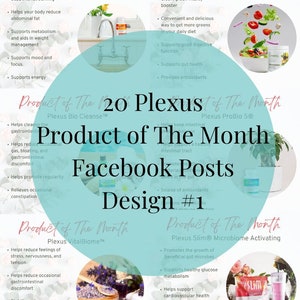 20 Plexus Product van de Maand Berichten