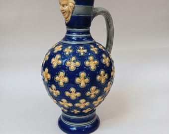 ヴィンテージ ミントン 花瓶 ヴィンテージ MINTON 1793 創業 小型花瓶、カップ、両側の縁に金箔