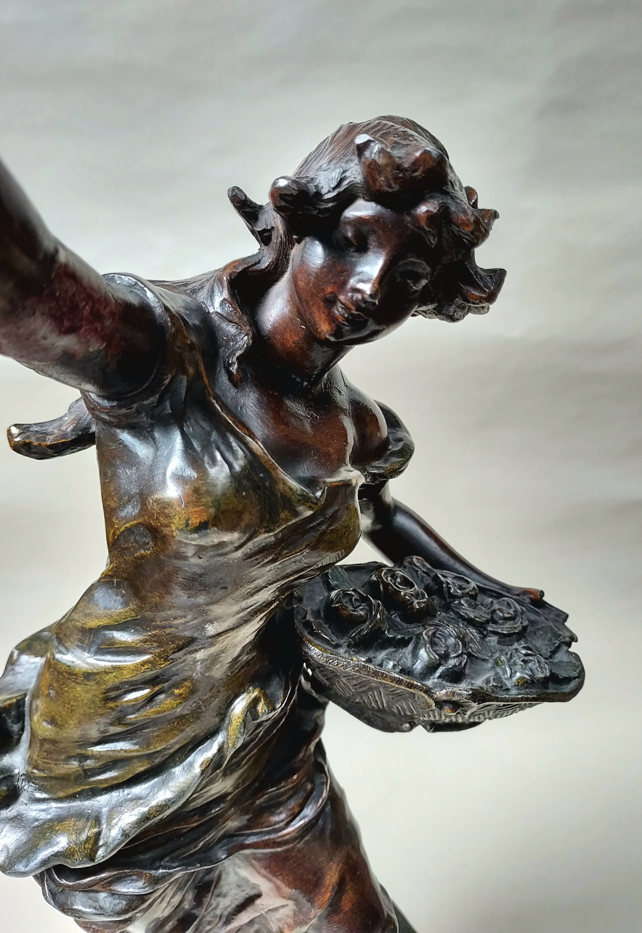 Geo Maxim Bronze Belle Epoque Sculpture of Dancing Girl - Etsy Geo Maxim Bronze Belle Epoque Sculpture of Dancing Girl - Etsy