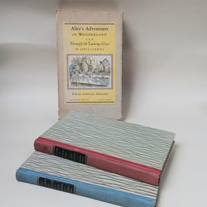 Alice&#39;s Adventures in Wonderland and Alice Through the Looking Glass Centenary Hardback Editions